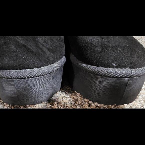 SHELN EUR40 black clog Platform slides - Picture 3 of 8
